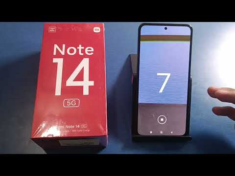 Redmi Note 14 5G open camera Time Settings | how to enable 10 second camera Timer redmi phone