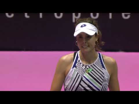 O6S20 2nd Round C. Giorgi VS C. Cornet Highlights