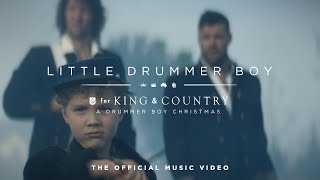 for KING &amp; COUNTRY - Little Drummer Boy (Official Music Video)