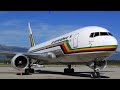 Air Zimbabwe New Jet Lands At Victoria Falls Airport May 2021