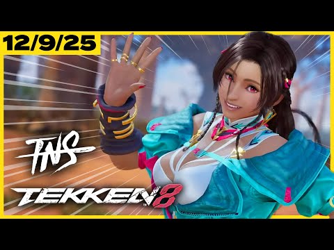 TEKKEN 8 #94 TOURNEY (Miary Zo, Kazuya, Nina, Jin) Pools Top 8