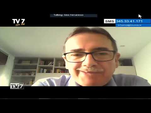 Tv7 con Voi del 25/9/2020 - Opportunità dei piani di zona straordinari (2 di 3)
