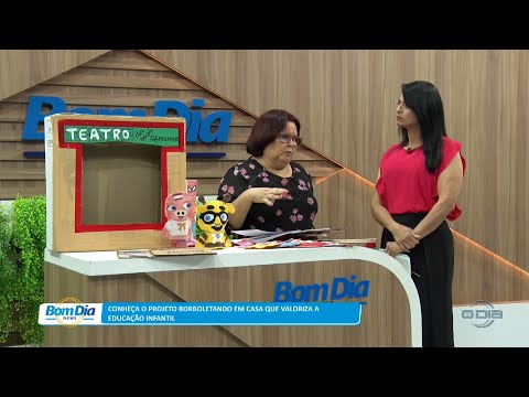 Projeto Borboleteando valoriza Educação Infantil 30 03 2023