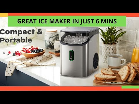Silonn Countertop Ice Maker FREE Delivery 13% OFF With My Link ✅