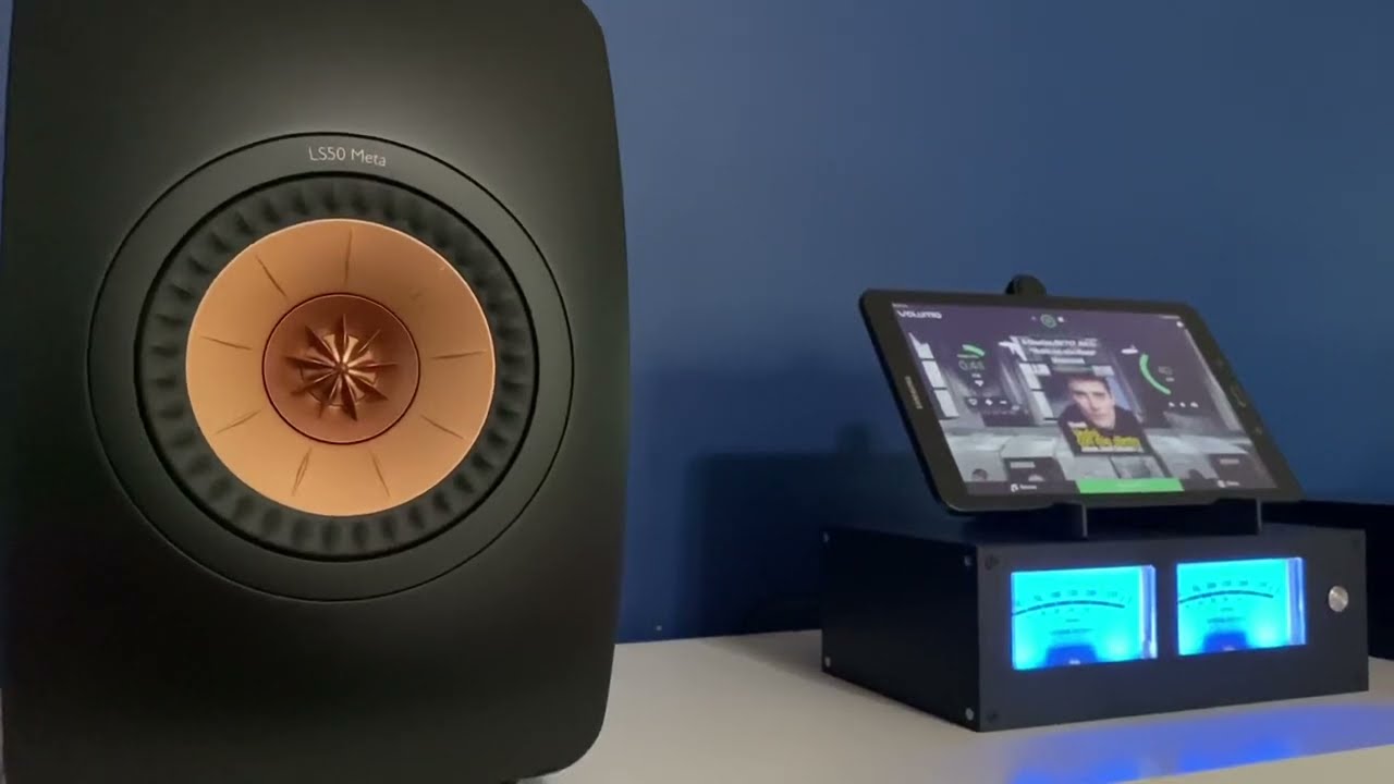 All in one player comparison with KEF LS50 Meta - NAD C700 vs DIY audio (Hifiberry amp2 & Volumio)
