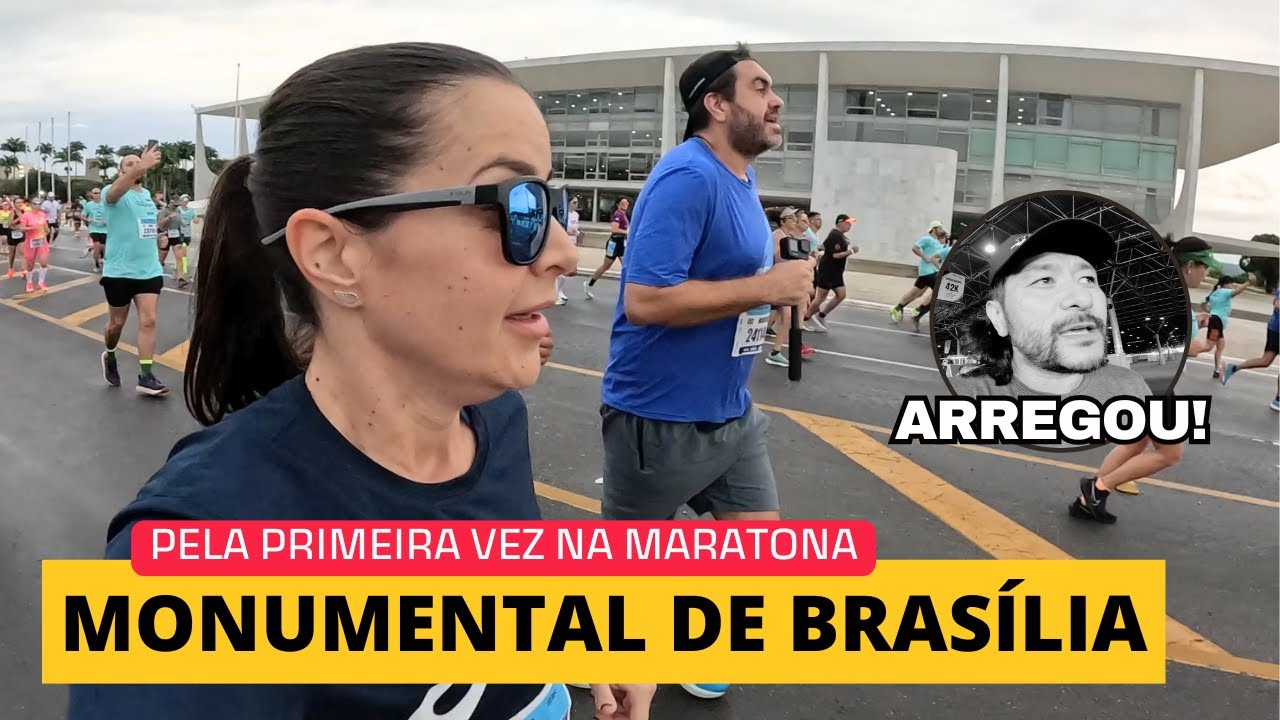 Arregou na Maratona Monumental de Brasília 2024