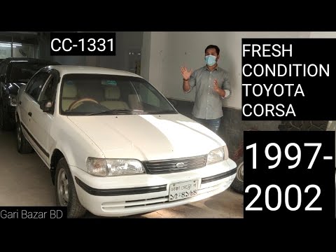 Thumbnail for ফ্রেশ কন্ডিশন| TOYOTA CORSA |1997-2002|CC - 1331 | Good CONDITION | Gari Bazar BD by Toyota Corsa