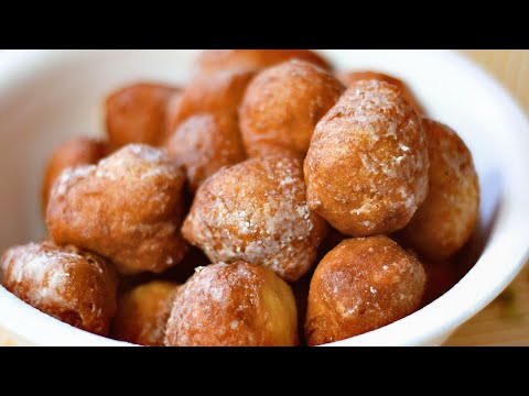 Beignets sucrés à la cardamome|kaimati za iliki