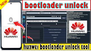 how to huawei bootloader unlock tool