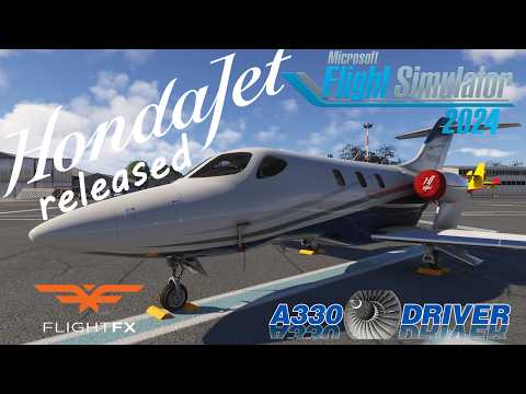 The First Best MSFS Business Jet Is Back - FREE FS24 Update For The HONDA JET Released