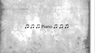 Evil Us - Clocks and Timepieces (Piano) Lyrics