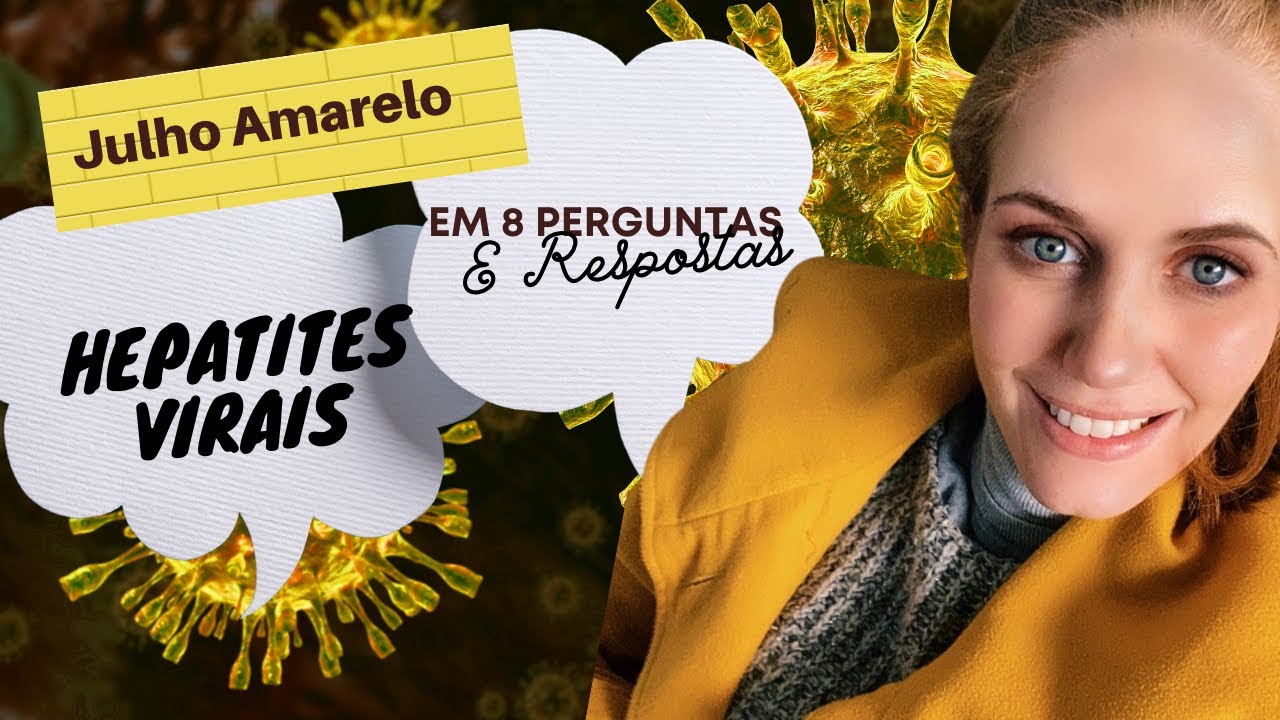 As 8 perguntas mais comuns sobre hepatites virais.