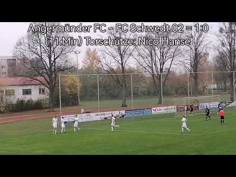 Angermünder FC - FC Schwedt 02 (Alle Tore)