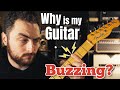Why Is My Guitar Buzzing Fixing Fret Buzz