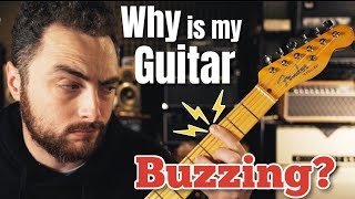 Why Is My Guitar Buzzing? (Fixing Fret Buzz)