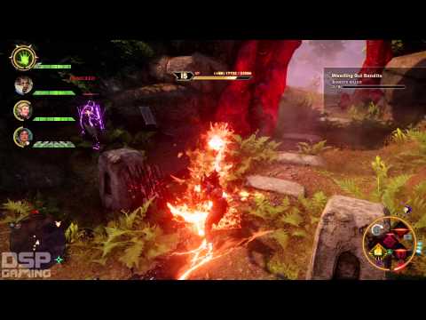 Dragon Age: Inquisition playthrough (PS4) pt136 - Rare Wyvern Encounter