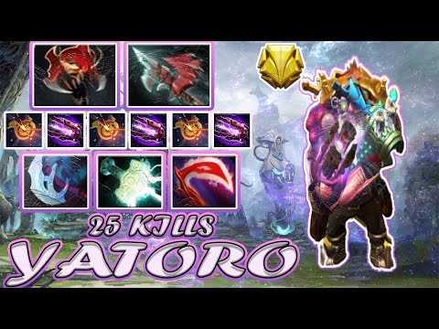Yatoro Sniper Machine Gun Damage - Dota 2 Pro Highlights