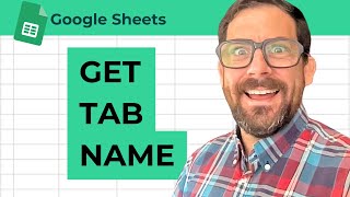 Get Tab Name in Cell