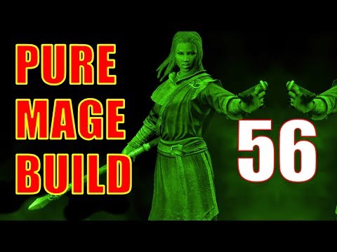 Skyrim Pure Mage Walkthrough NO WEAPONS NO ARMOR Part 56 - Oculory Puzzle Solution, Containment