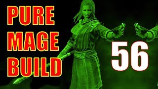 Skyrim Pure Mage Walkthrough NO WEAPONS NO ARMOR Part 56 - Oculory Puzzle Solution, Containment