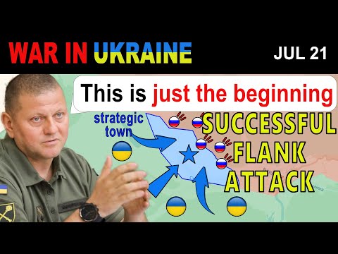22 Jul: Starytsia LIBERATED: Russian Western Flank CRUMBLES! | War in Ukraine Explained