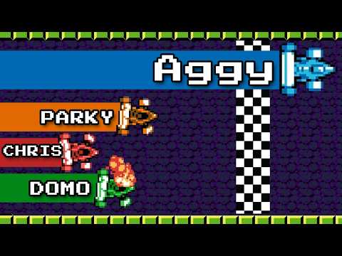 I challenged my friends to a retro game competition… they didn’t stand a chance.