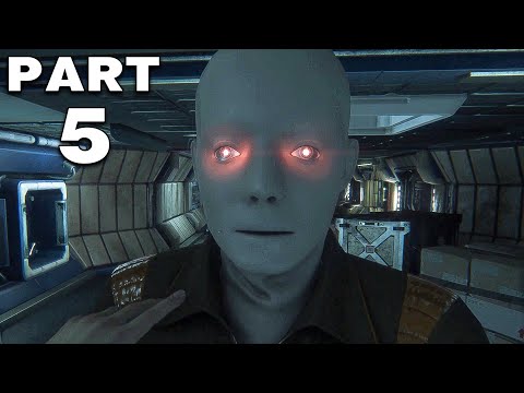 Alien Isolation Walkthrough Gameplay PART 5 - Seegson Communications (1440p60F ULTRA No Commentary)