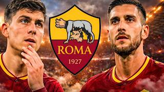 🚨 DYBALA E PELLEGRNI VICINI ALLA PARTENZA? LA ROMA POTREBBE RISPARMIARE 20 MILIONI DI EURO