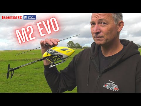 NEW and IMPROVED ! OMP Hobby M2 EVO RC helicopter | READY TO FLY with Radiomaster ZORRO transmitter