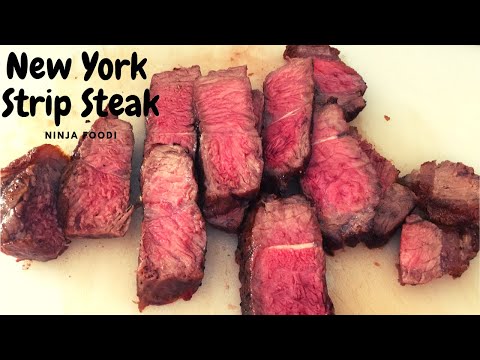 Ninja Foodi How to Cook a New York Strip Steak