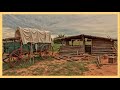 3 Weeks Building A Cozy Cowboy Cabin (No Talking, DIY, ASMR)