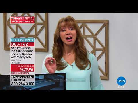 HSN | Smart Home Innovations featuring Arlo Pro 08.04.2018 - 10 PM