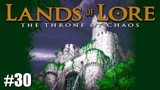 Let's play Lands of Lore The Throne of Chaos - Ep 30 • "A Boot to the Face" - PC