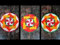 POOKALAM DESIGN 2025 FLOWERMAT DESIGN Diy Onamspecial Onam Tissueart Tissue