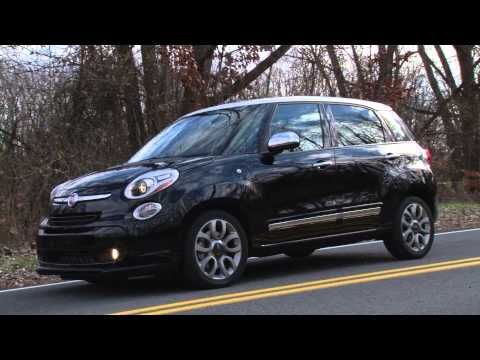 2014 Fiat 500L - TestDriveNow.com Review with Steve Hammes | TestDriveNow