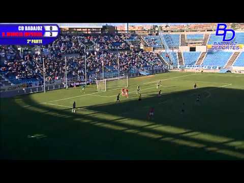 CD BADAJOZ - REAL MURCIA FASE DE ASCENSO 2015