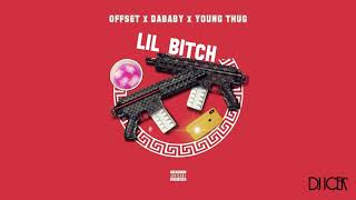 Offset ft. DaBaby &amp; Young Thug - Lil B#tch (Audio)