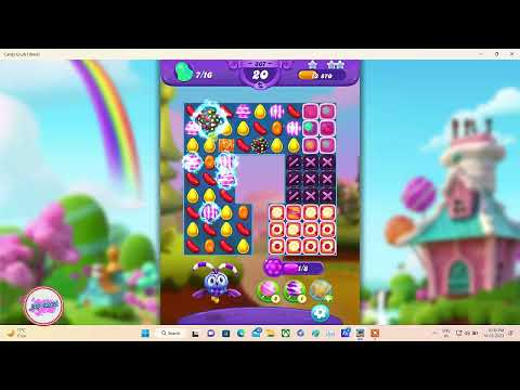 Candy Crush Friends Saga Level 367