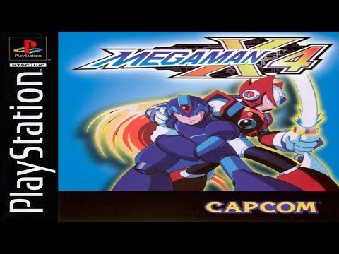 [Longplay] PSX - Mega Man X4 [100%] (HD, 60FPS)