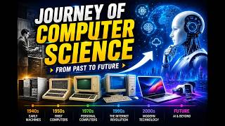 Computer Science Journey | From Early Computers to AI @FameWorldEducationalHub
