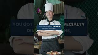 Celebrity's Edge vs Solstice Class Dining #shorts #cruiseship #celebritycruises #dining