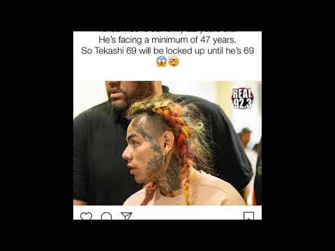 tekashi69 is Facing 47 Years In Prison 😱👀‼️
