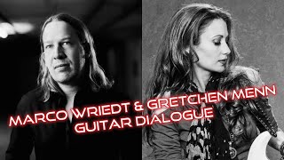Marco Wriedt &amp; Gretchen Menn - Guitar Dialogue (Taken from the Song &quot;A Moment of Dialogue&quot;)
