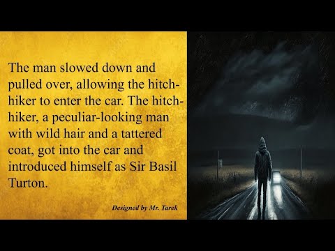 learn British accent through listening 🎧 to short stories "The Hitch-Hiker"
