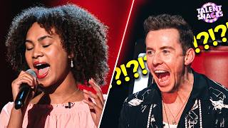 A 14 Year Old Sang A 1935 Opera Classic...The ENTIRE STUDIO STOOD UP | The Voice Kids