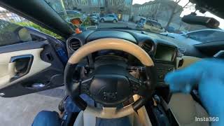 Nissan GT-R R35 Speed By Design digital cluster install on 2009-2016 LHD