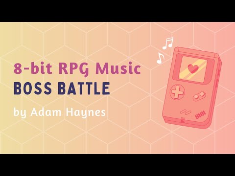 8-bit RPG Music | Boss Battle