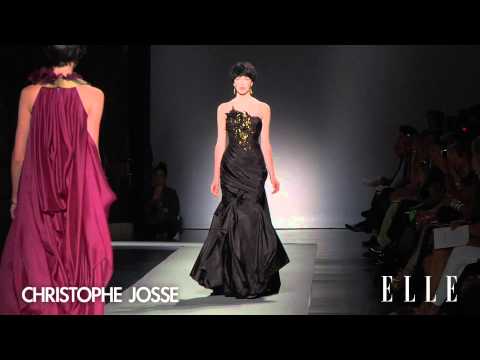 【ELLE TV JAPAN】Christophe Josse HC FW 11 12