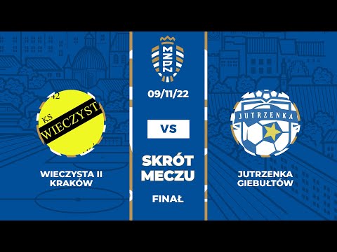 Wieczysta II Kraków zdobywcą Pucharu Polski 🏆 w okręgu Kraków 🥇 Skrót meczu 📺