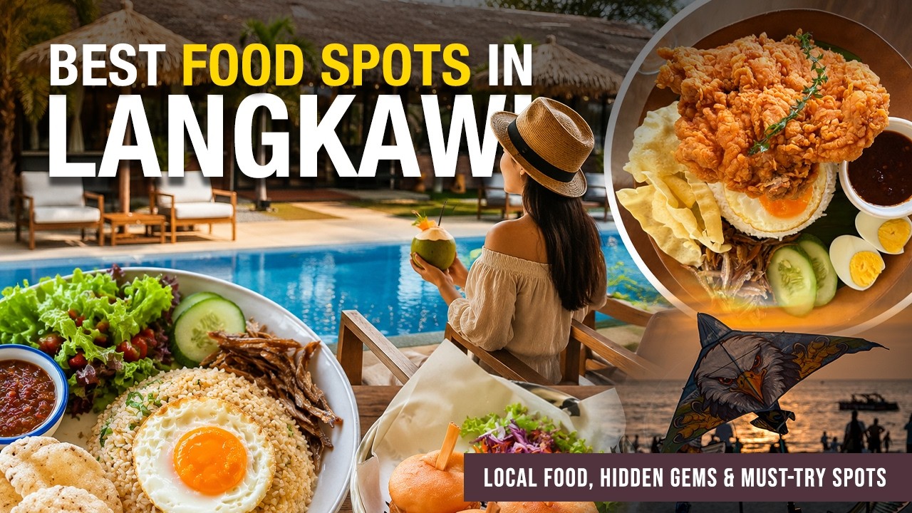 We Found the Best Places to Eat in Langkawi 😍 | Complete Langkawi Food Guide